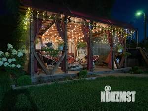 Дом 80м&sup2;, 2-этажный, посуточно, 