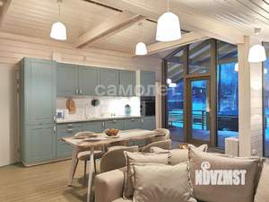 Дом 80м&sup2;, 1-этажный, на длительный срок, 