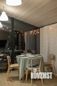 Дом 120м&sup2;, 1-этажный, на длительный срок, 