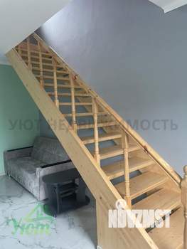 Таунхаус 60м², 2-этажный, на длительный срок, 