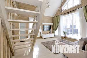 Дом 120м&sup2;, 2-этажный, на длительный срок, 