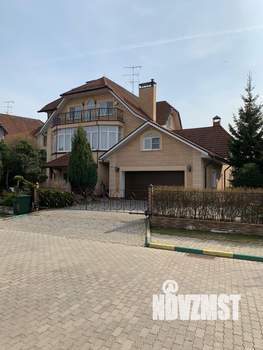 Коттедж 500м², 3-этажный, на длительный срок, 