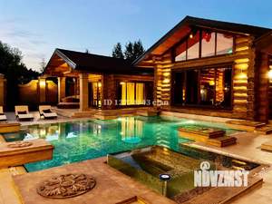 Дом 550м², 2-этажный, посуточно, 