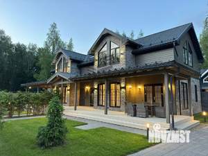 Дом 180м², 2-этажный, на длительный срок, 