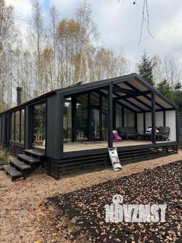 Дом 130м&sup2;, 1-этажный, на длительный срок, 