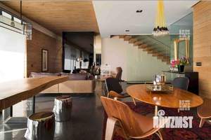 Дом 402м², 3-этажный, на длительный срок, 