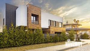 Коттедж 540м&sup2;, 2-этажный, на длительный срок, 