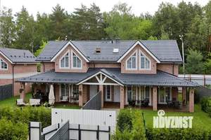 Таунхаус 180м&sup2;, 2-этажный, на длительный срок, 