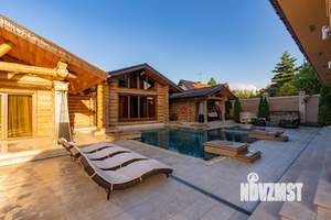 Дом 2000м&sup2;, 4-этажный, посуточно, 