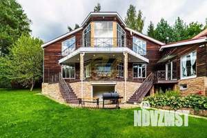 Дом 550м², 2-этажный, посуточно, 
