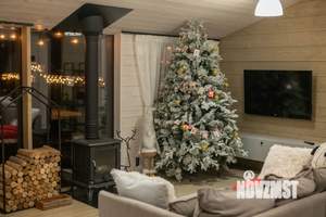 Дом 120м&sup2;, 1-этажный, на длительный срок, 