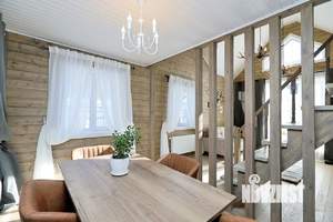 Дом 140м², 2-этажный, на длительный срок, 