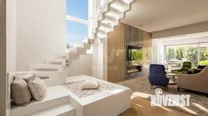 Таунхаус 230м&sup2;, 2-этажный, на длительный срок, 