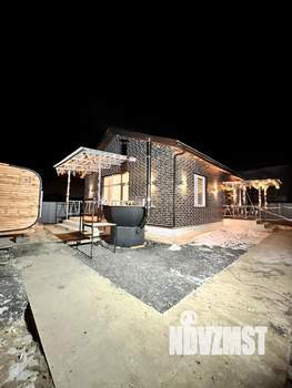 Дом 100м², 1-этажный, на длительный срок, 