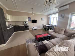 Таунхаус 130м², 3-этажный, на длительный срок, 