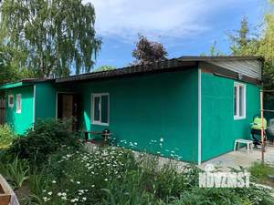 Дом 60м², 1-этажный, на длительный срок, 