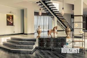 Коттедж 850м², 3-этажный, на длительный срок, 