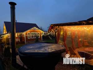 Дом 80м&sup2;, 2-этажный, посуточно, 