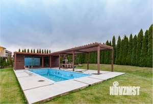 Коттедж 890м², 3-этажный, на длительный срок, 