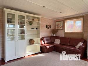 Дом 80м&sup2;, 2-этажный, посуточно, 