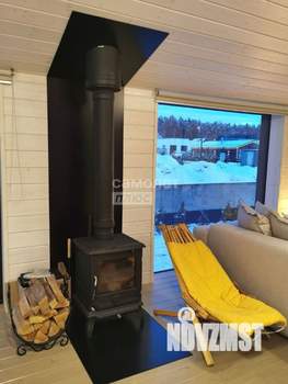 Дом 80м&sup2;, 1-этажный, на длительный срок, 