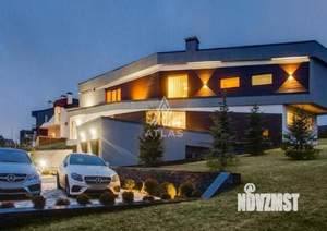 Дом 880м², 3-этажный, на длительный срок, 