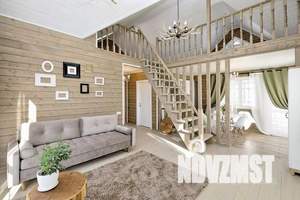 Дом 120м&sup2;, 2-этажный, на длительный срок, 