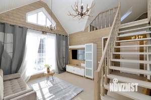 Дом 140м², 2-этажный, на длительный срок, 