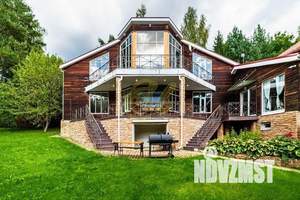 Дом 520м², 2-этажный, посуточно, 
