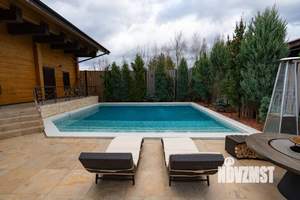 Дом 350м², 2-этажный, посуточно, 