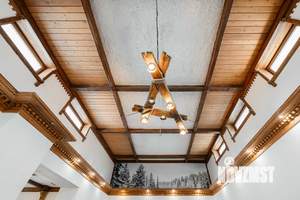 Дом 1100м², 3-этажный, посуточно, 