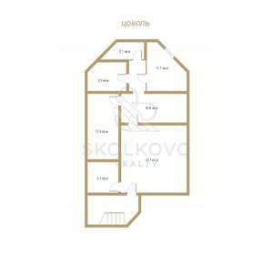 Дом 280м², 3-этажный, на длительный срок, 