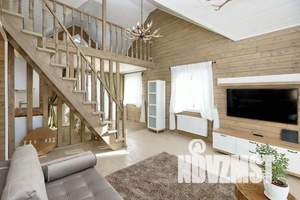 Дом 120м&sup2;, 2-этажный, на длительный срок, 