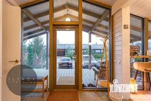 Дом 91м&sup2;, 1-этажный, на длительный срок, 