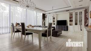 Таунхаус 430м², 3-этажный, на длительный срок, 