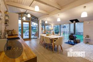 Дом 91м&sup2;, 1-этажный, на длительный срок, 