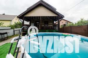 Дом 200м&sup2;, 1-этажный, посуточно, 