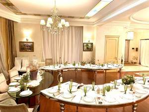 Дом 1000м², 3-этажный, посуточно, 