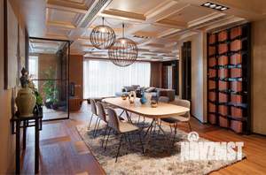 Дом 450м², 2-этажный, на длительный срок, 