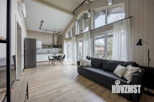 Коттедж 110м&sup2;, 1-этажный, на длительный срок, 