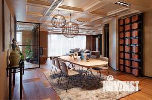 Дом 450м², 2-этажный, на длительный срок, 