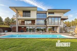 Коттедж 832м², 3-этажный, на длительный срок, 