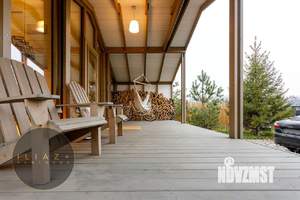 Дом 91м&sup2;, 1-этажный, на длительный срок, 