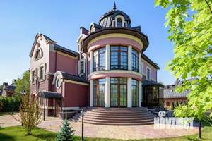 Коттедж 1000м², 2-этажный, на длительный срок, 