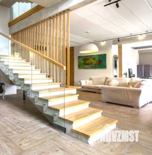 Дом 880м², 3-этажный, на длительный срок, 