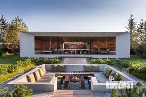 Дом 402м², 3-этажный, на длительный срок, 