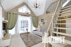 Дом 120м&sup2;, 2-этажный, на длительный срок, 