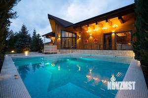 Дом 350м², 2-этажный, посуточно, 