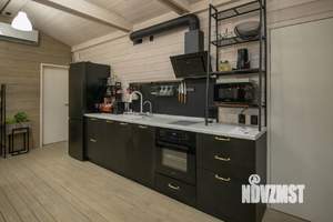 Дом 120м&sup2;, 1-этажный, на длительный срок, 