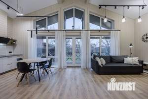 Коттедж 110м&sup2;, 1-этажный, на длительный срок, 